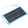 5V/5W Small Solar Panel With Usb Diy Monocrystalline Silicon Solar Cell Waterproof Portable Camping Power Panel For Mobile Phone