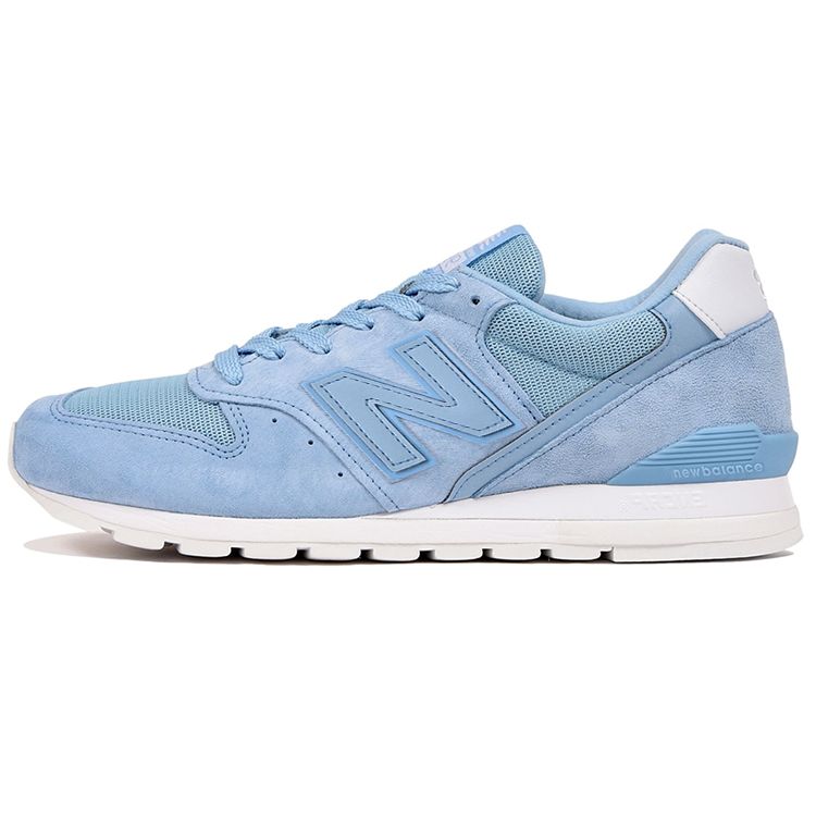 

Голубые кроссовки унисекс New Balance 996 Made in USA M996LRB