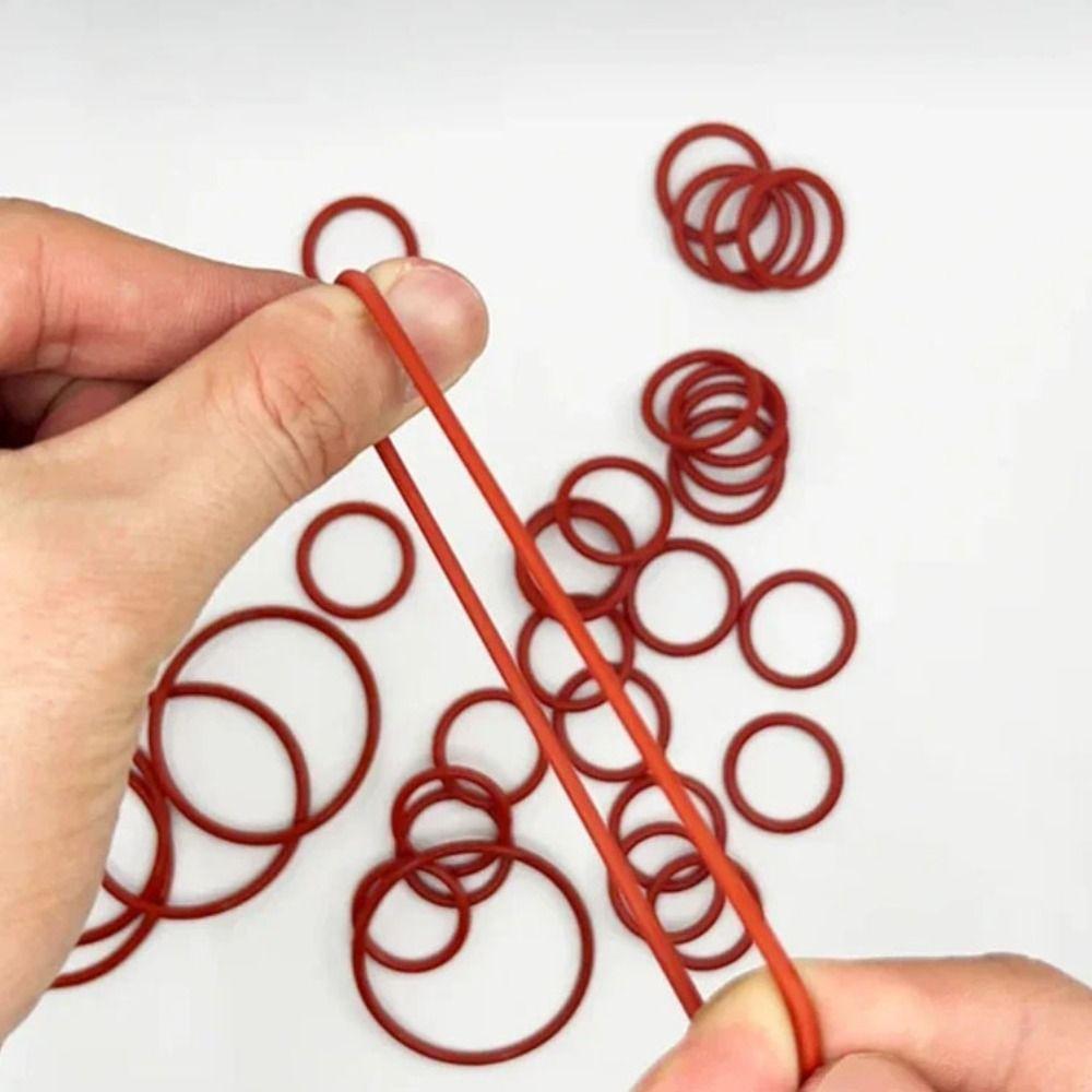 15 Sizes Metric Sealing Gasket Set 225 Pieces Sealing O Ring Gasket  Air Conditioning Compressor