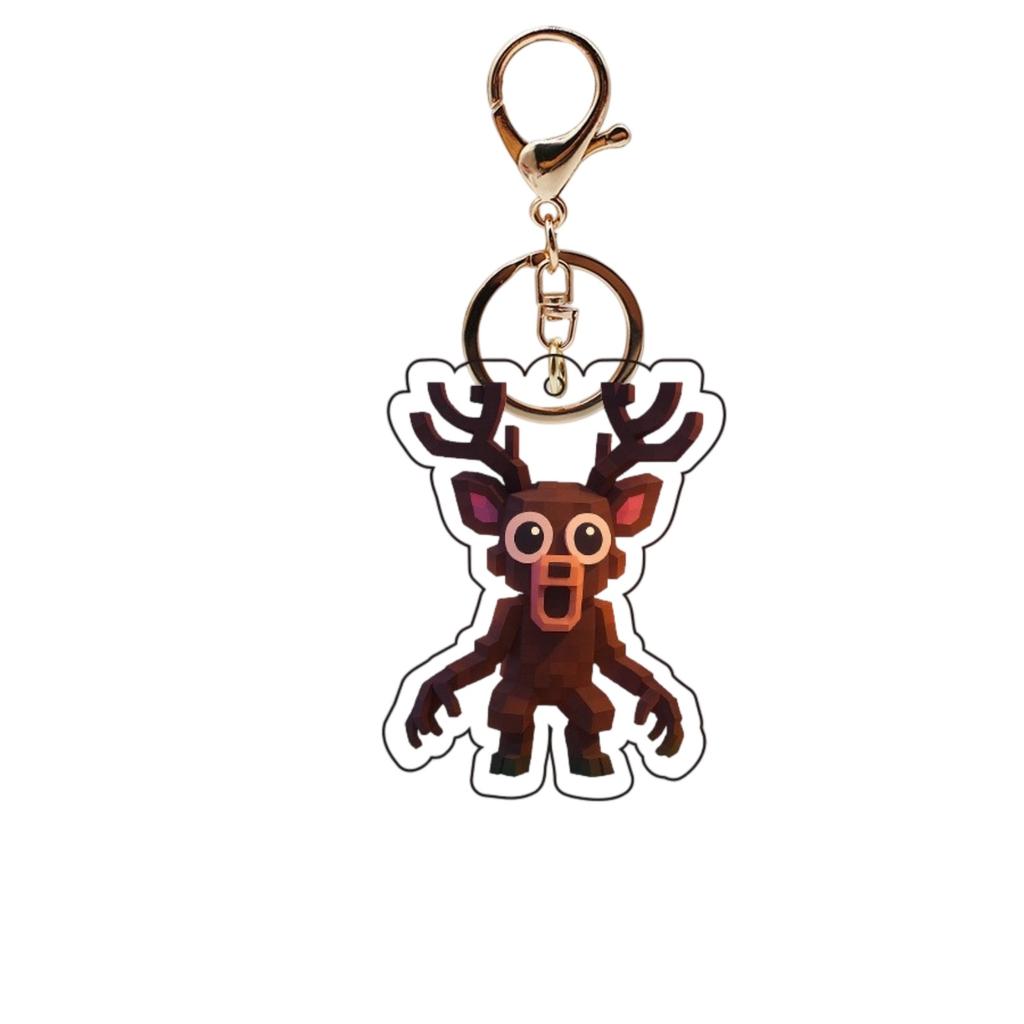 99Night Acrylic Keychain With - A Horror Game Peripheral Charm For Bags