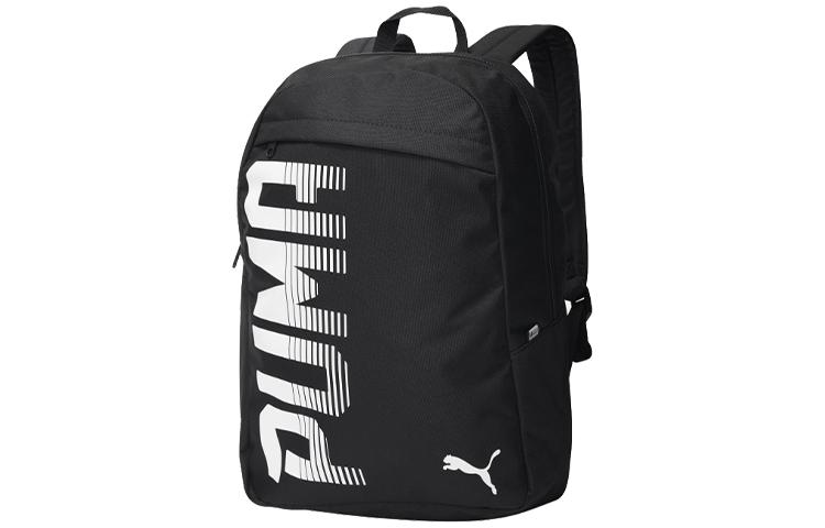 PUMA Fabric Backpack Regular Unisex Black 074714-01