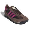 Adidas SL72 RS Dunkelbraun Lucid Fuchsia Unisex-Sneaker Earth-Strata JI2494
