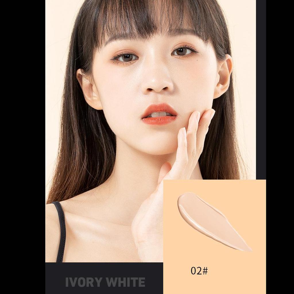 Silky Concealer Makeup Beauty Cream Lightweight Breathable Concealer Isolation Cream Muscle Mushroom Cushion BB Cream