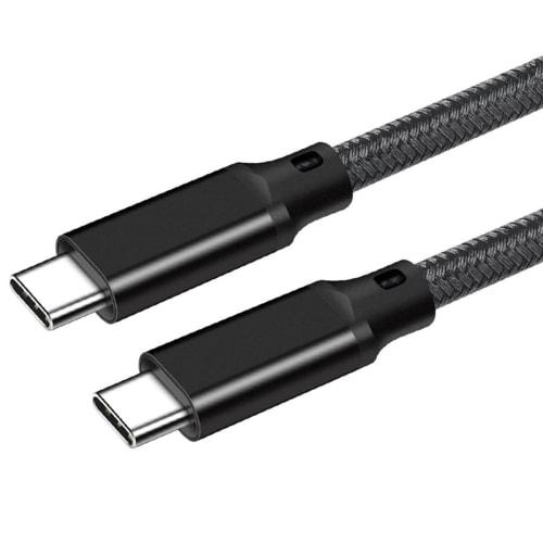 

USB-C и кабель USB-C (Черный, 3м) [Быстрая зарядка 100 Вт/передача данных USB 3.2 Gen 2x2-20 Гбит/с] Сверхбыстрая зарядка PD3.0/QC3.0 Видеовыход 4K/60 Гц Ultra D