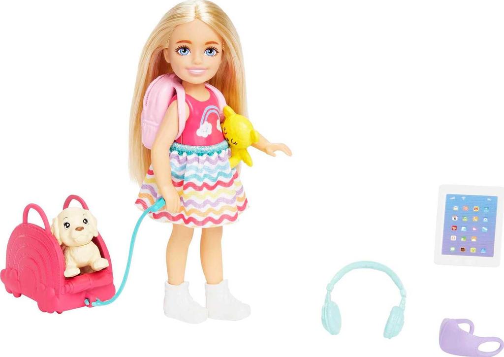 Barbie sister outing set years old and HJY17 Barbie's Chelsea's [Dress-up doll] [3 up] [Gift]