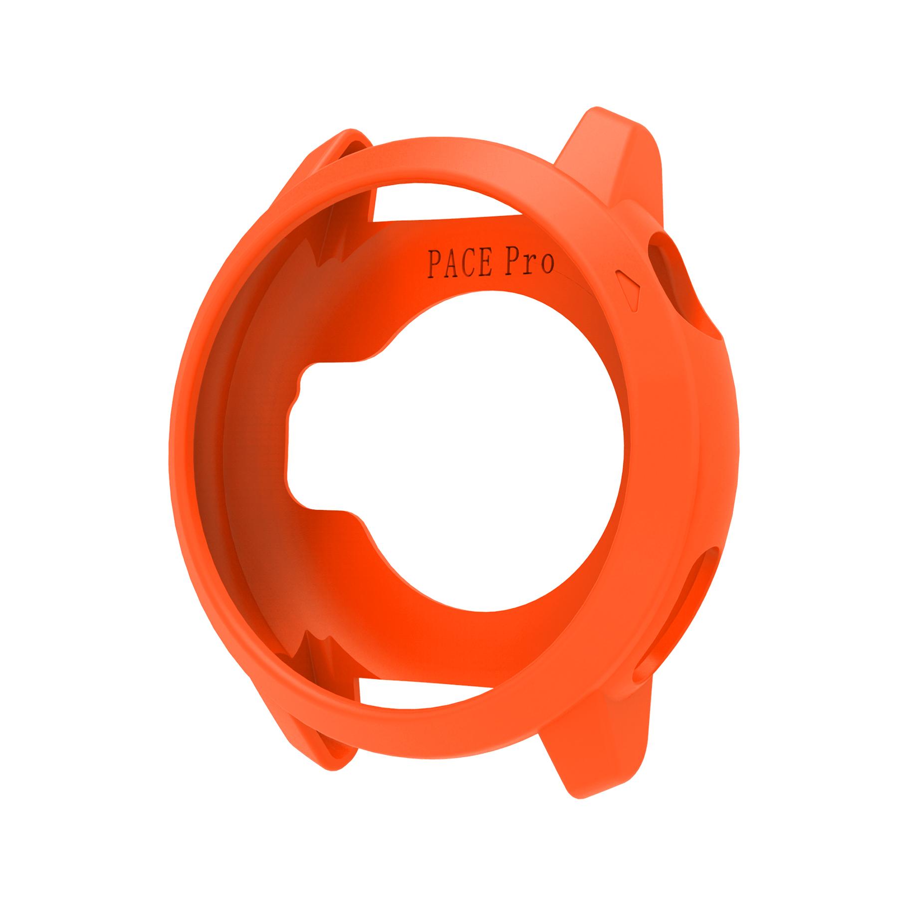 

Силиконовый чехол для умных часов COROS PACE Pro, мягкий чехол, защитная рамка для Coros Pace Pro, спортивный бампер оранжевый