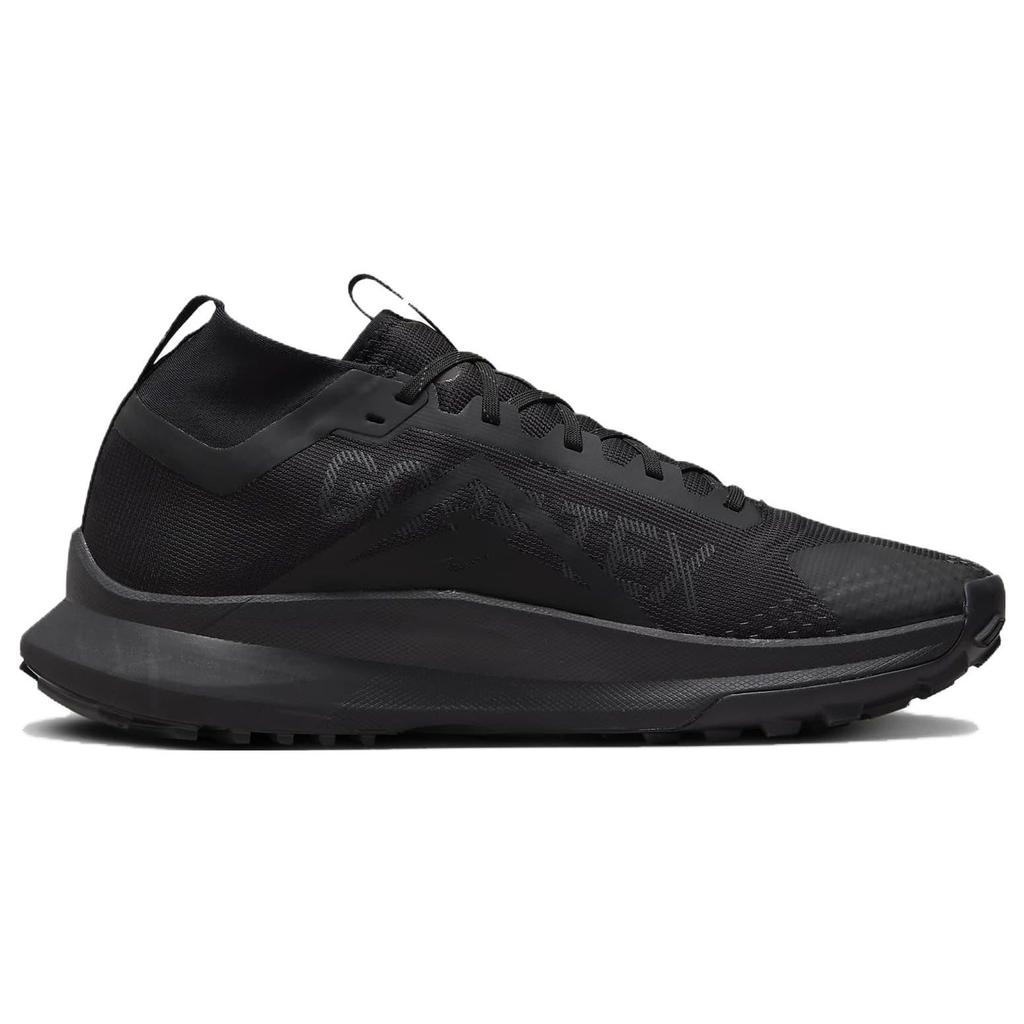 Nike Scarpe da ginnastica da uomo React Pegasus Trail 4 GORE-TEX Nero Antracite Marrone Velluto DJ7926-008