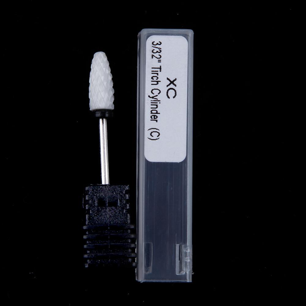 Broca de Uñas Cerámica Fresa Pedicura Removedor Esmalte en Gel Accesorios de Nail Art Preferenciales