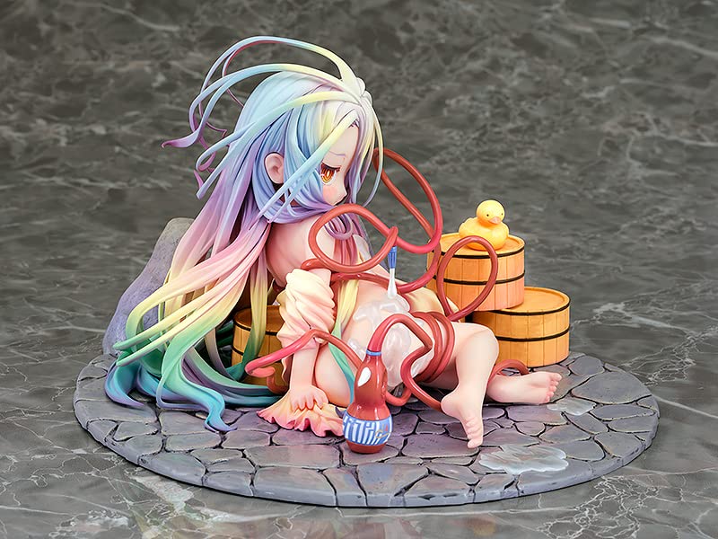 Phat Company No Game No Life Shiro Hot Spring Ver. 1/7 Scale Plastic Painted Finished Figure