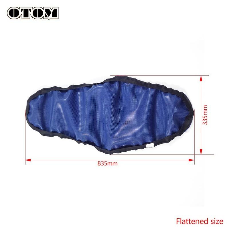 OTOM 2022 Motorcycle Seat Covers Vehicles Refitted Cushion Non-Slip Wear For HUSQVARNA FC FE FX TC TE TX 125 150 250 350 450 501