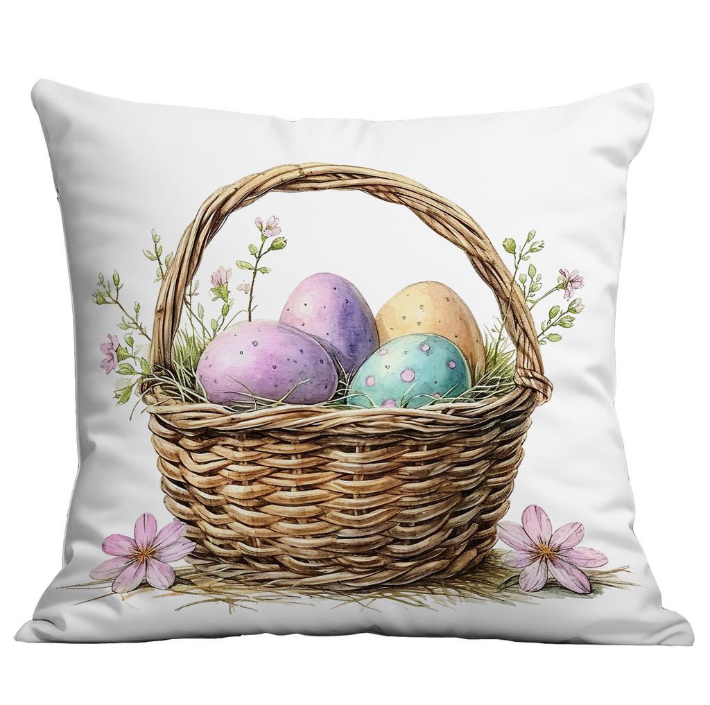 New Easter Lavender Pillow Case Home Living Room Sofa Cushion Pillow Case