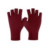 1 Pair  Soft And Light Fingerless Anti Uv Radiation Protection Gloves Onesize