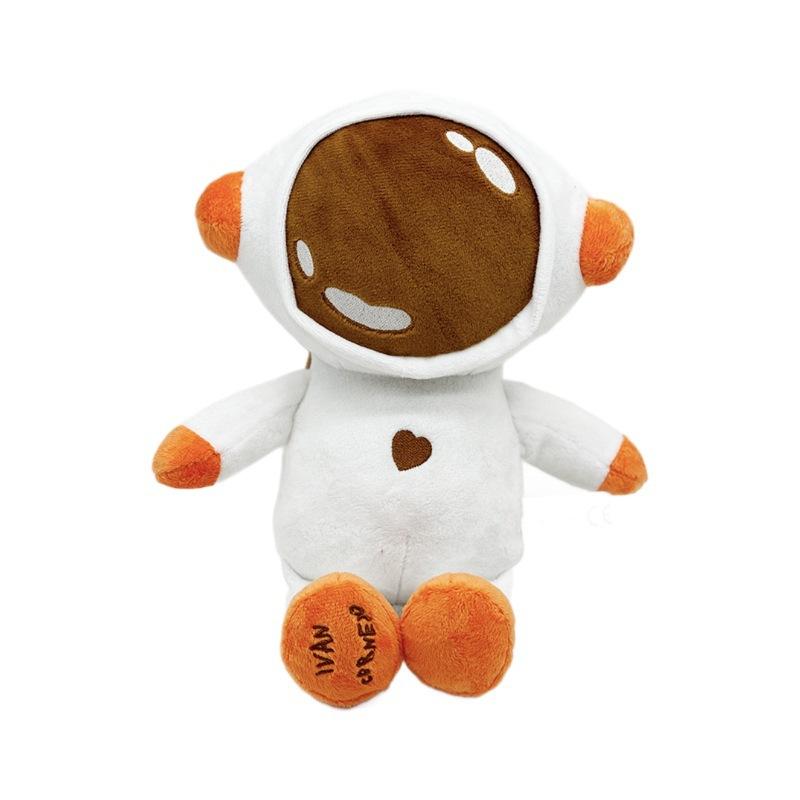 Eagle Astronaut Plush Toy, Cute Spaceman Stuffed Animal Doll Astronaut Plushie Space Theme Decor 30cm