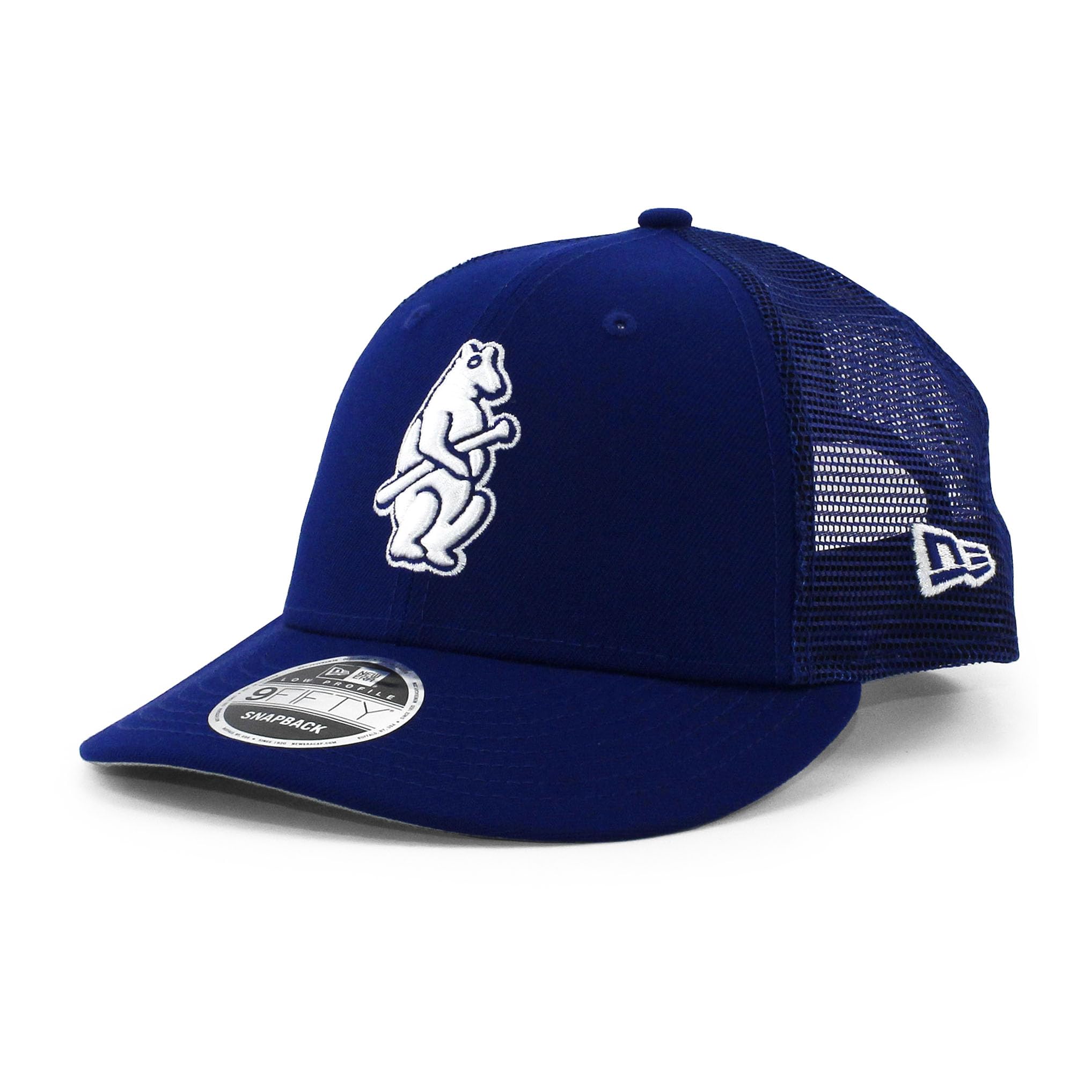 

Кепка New Era Mesh Cap LP9FIFTY Chicago Cubs MLB 1914 TRUCKER MESH CAP BLUE CHICAGO CUBS Низкопрофильная Снэпбэк SNAPBACK Шляпа LP950 Кепка Тракер TRACKER [Б/у] синий