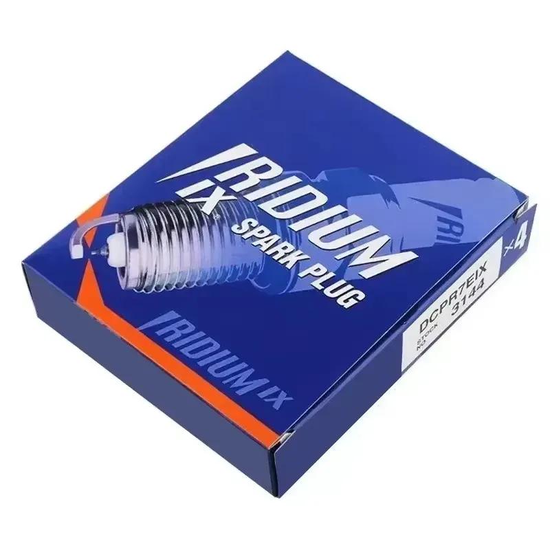 4/6pcs DCPR7EIX 3144  Iridium Spark Plug For Harley Davidson Motorcycle DCPR7EIX-3144 4PCS