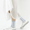 YELLOWSOCKS GINGHAM CHECK SKY