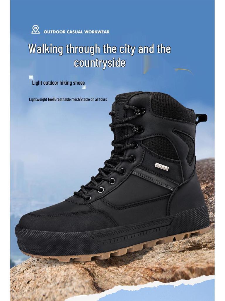 2025 Men's Tactical Training and Hiking Boots - Durable, In Stock