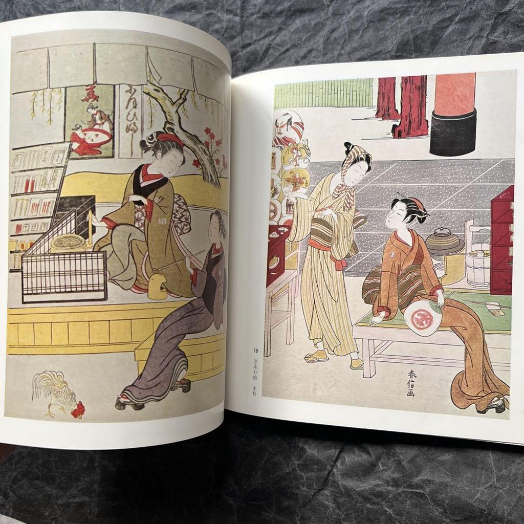 [USED] Harunobu Ukiyo-e: Beautiful Women and Actors 2