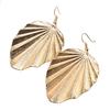 Summer Women  Fashion Leaves Styling Earrings Minimalist Vintage High-end Earrings