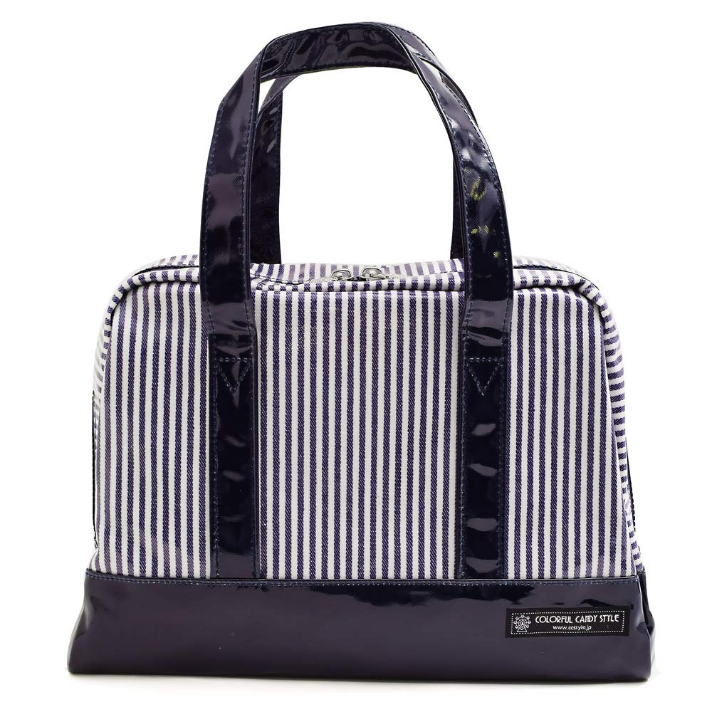 COLORFUL CANDY STYLE Pooltasche Jungen Kinder Vinyl Wasserdicht Wasserabweisend Schwimmtasche Hickory N2903300 Semi-Boston Stripe/Navy