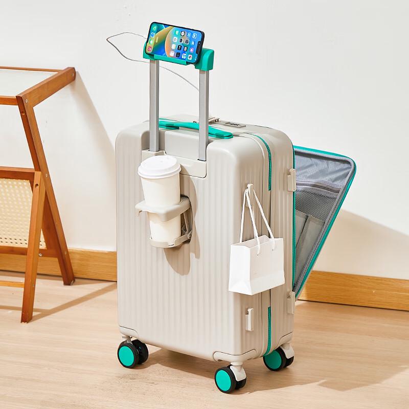 Oumanfei Hardside Spinner Luggage