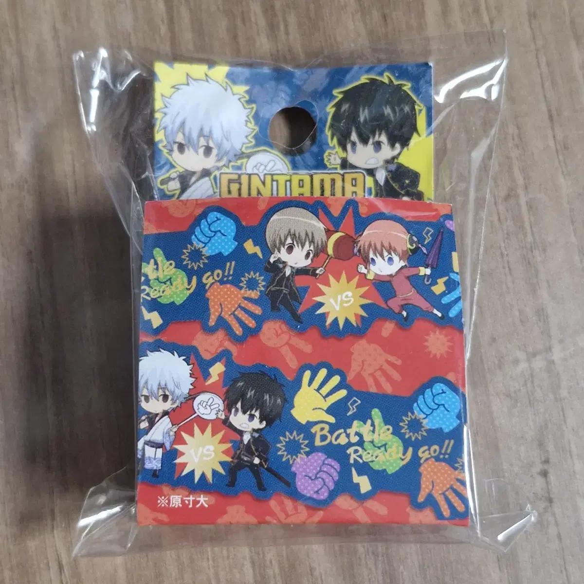 

Ginga Masking Tape Kintoki Hijikata Sogo Kagura Takasugi Kamui