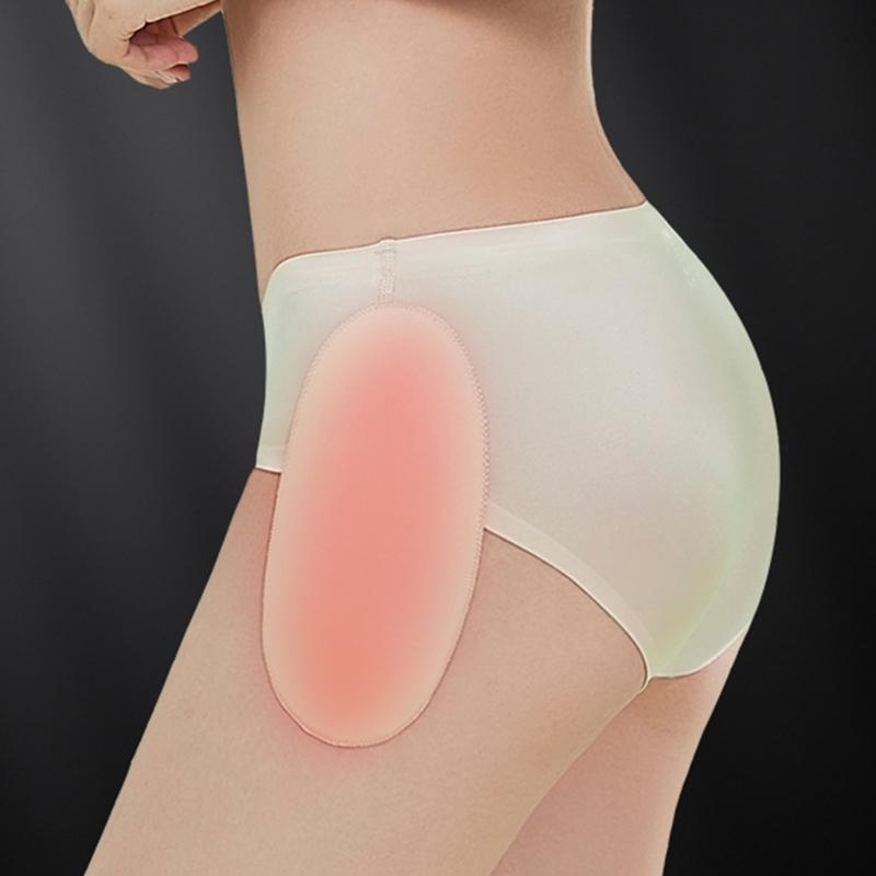 2Pcs Silicone Adhesive Calf Pads for Leg Shaping and Correction Invisible Soft Leg Patches for Crooked or Thin Legs