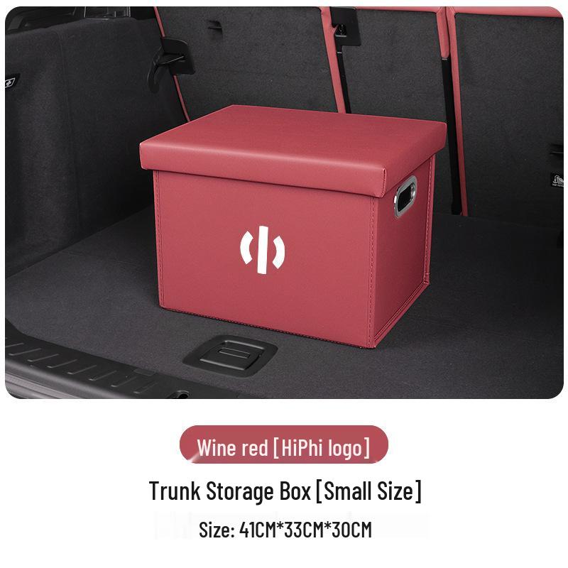 

HiPhi Z/X/Y Car Trunk Folding Storage Box: Large Capacity Interior Accessory