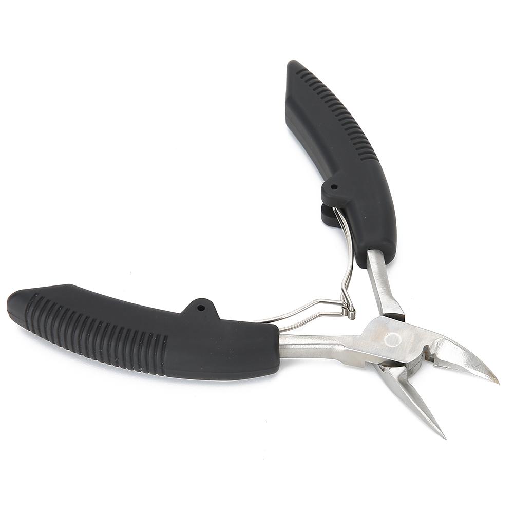 Profesionální nůžky na kůžičku na nehty na rukou a nohou Silné klieště na zarostlé nehty na nohou Pedikúrní nástroj