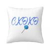 Camila Cabello C Poszewka na poduszkę XOXO Nadruk Poliester Poszewka na poduszkę Dekoracyjna poszewka na poduszkę do rzucania Dom Zamek błyskawiczny 40*40cm