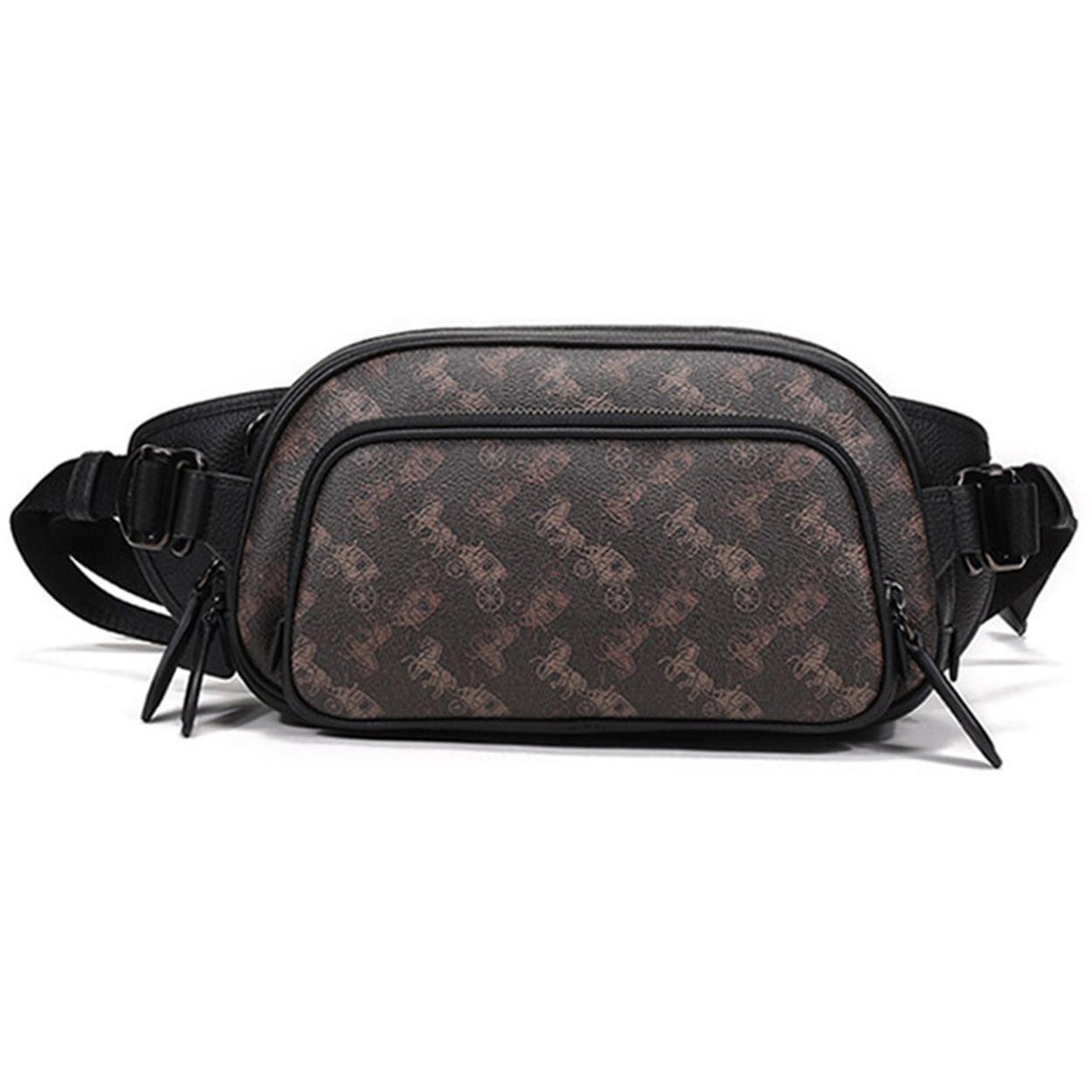 

Новые поясные сумки COACH Hitch C0143-JIA7U 25.9*8.9*14.0CM