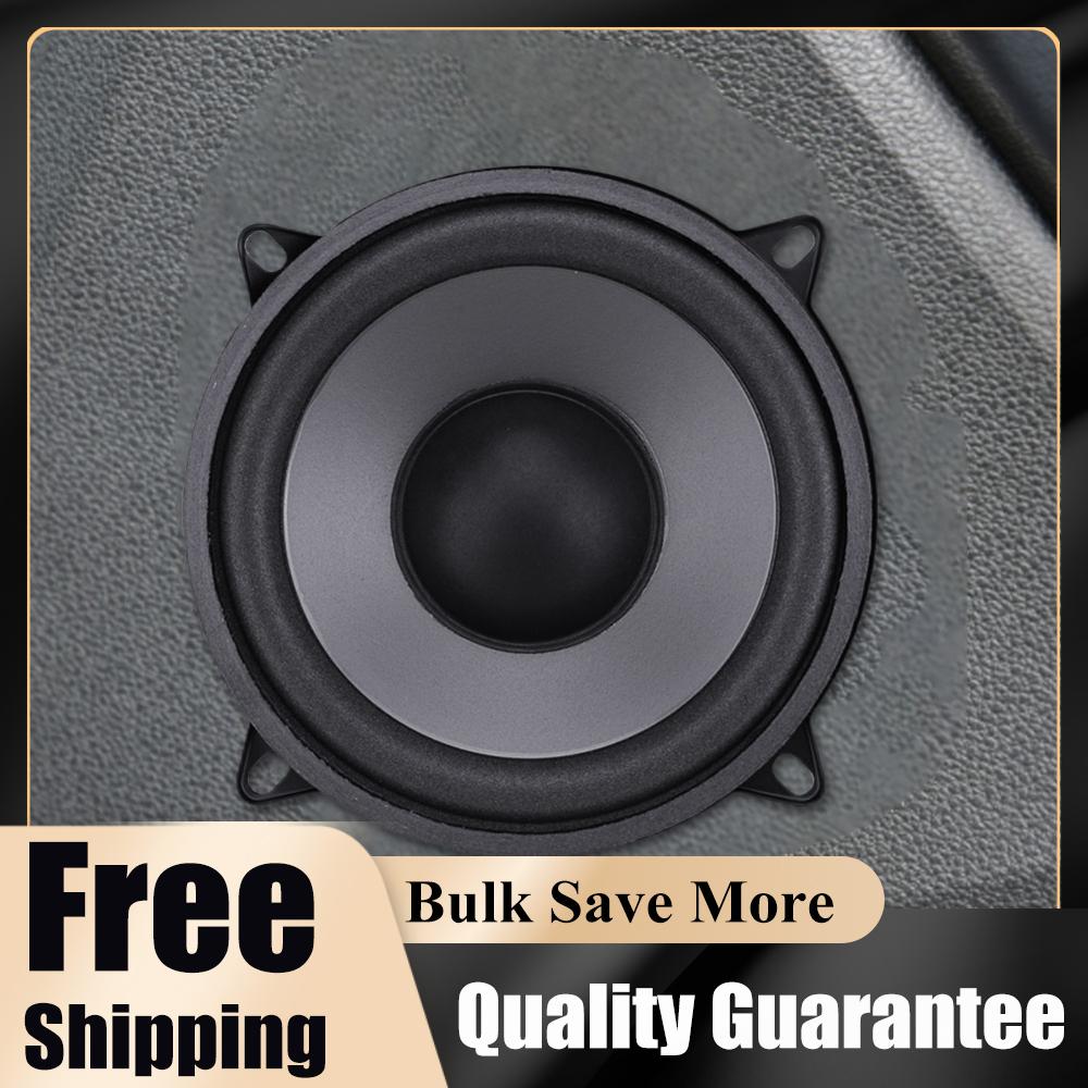 Автомобильный коаксиальный динамик HiFi 4/5/6 дюймов 400 Вт 500 Вт 600 Вт Сабвуфер Динамики Автомобильный сабвуфер Стерео для автомобиля Автомобиль 4 inch