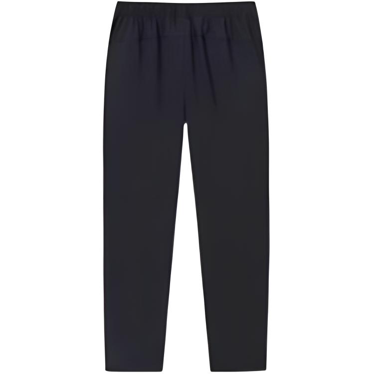 Anta Casual Straight Leg Simple Letter Lace-Up Comfortable Versatile Knitted Sports Pants Women Bottoms 162527320-2