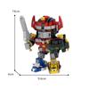 Blocks Compatible With Chainers Dinosaurs Mmpr Mech Building Blocks Small Ornaments Model Gifts