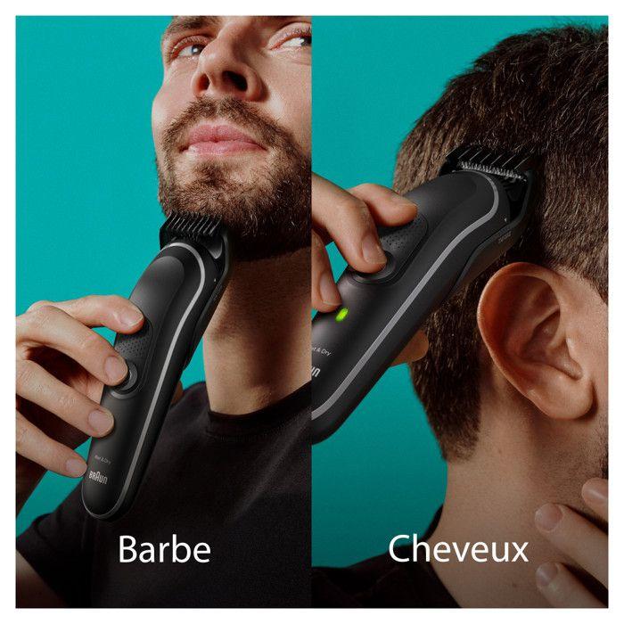 Tondeuse tout-en-un - braun - series 5 mgk5440 - 10 en 1 - kit pour barbe, cheveux, rasage du corps &amp; bien plus