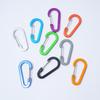6cm Gourd Steel Wire No. 6 S-Type Spring Hook Aluminum Alloy Hanging Buckle