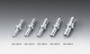 Kijima 105-16314 Motorcycle Parts Hose Conversion Joint 0.2 inch (5 mm) to 0.2 inch (6 mm) Aluminum Anodized Finish Silver