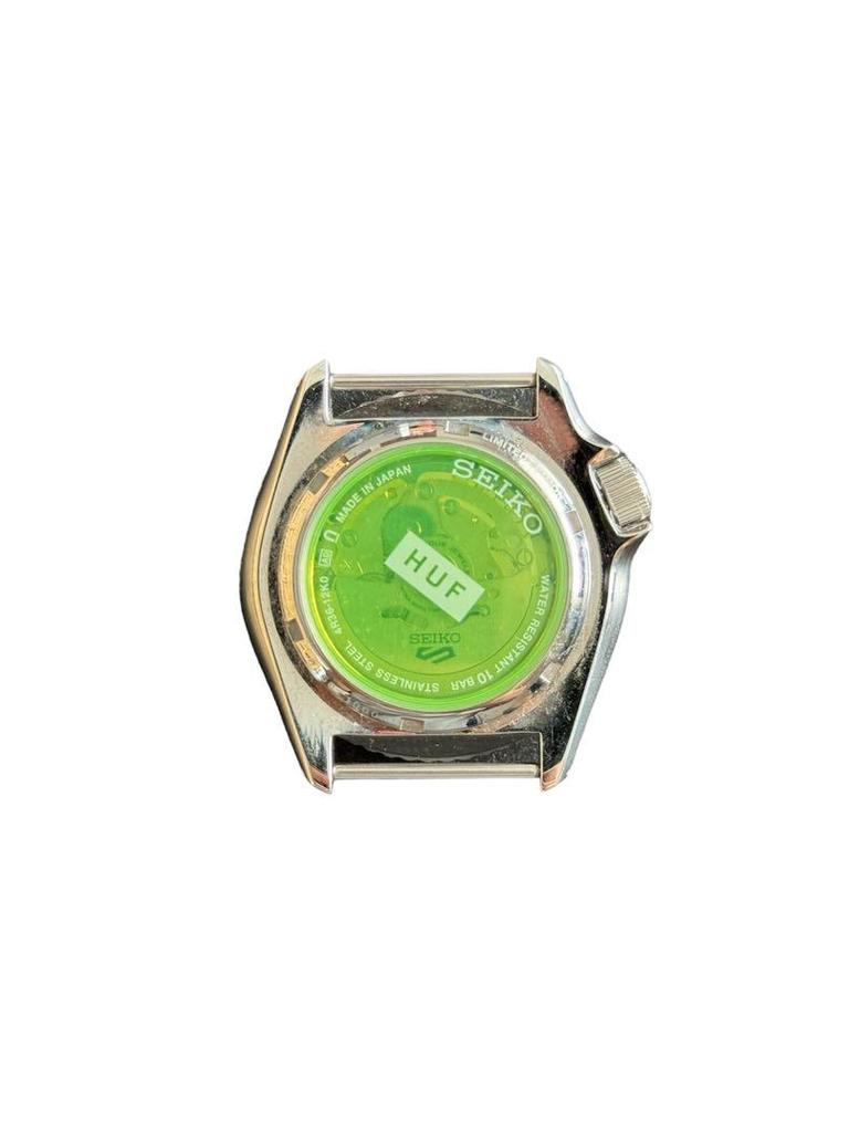 [USED] HUF x SEIKO5sports collaboration limited edition model