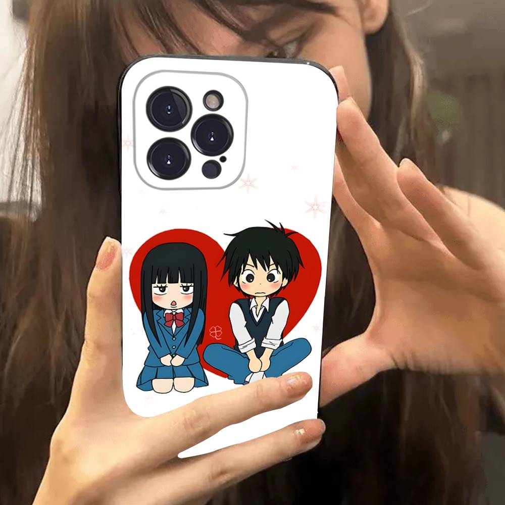K-Kimi Ni T-Todoke For IPhone 17 16 15 14 13 12 Mini 11 Pro Max Plus Soft Silicone Phone Cover