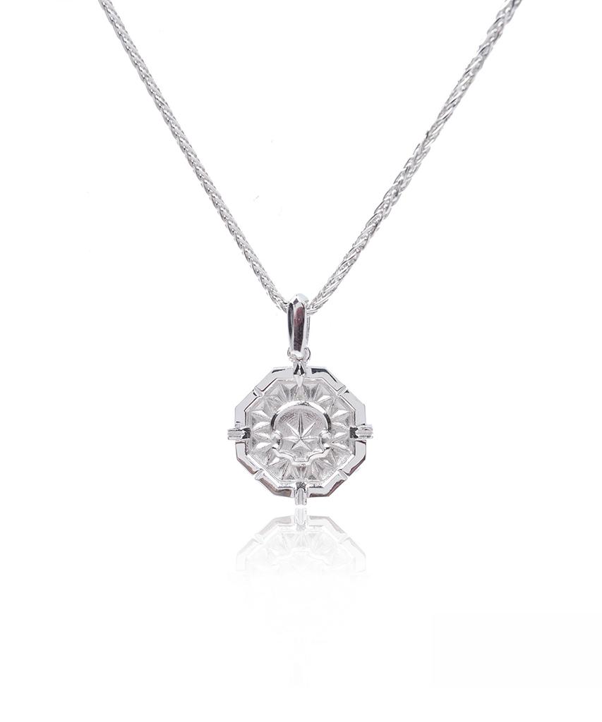 G_Rade Compass Bottom Necklace (M Size)