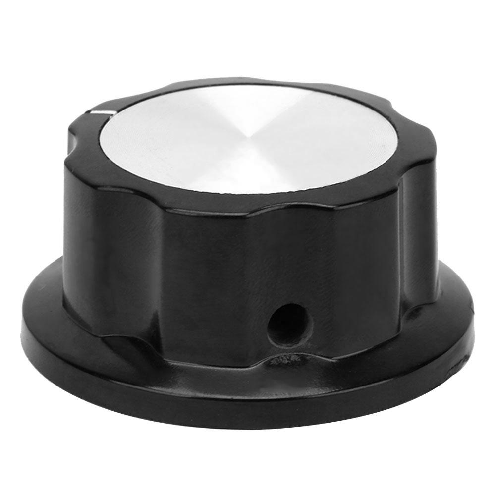 

10pcs Potentiometer Knurled Knobs Band Switch Rotary Button Volume Control Cap Kit (MF A05)