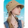 Unisex Fisherman Hat for Outdoor Sports Sun Protection Ideal for Mountaineering Fishing Cycling European - American Style