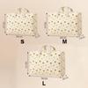 with Handle Quilt Storage Bag Large Capacity Moving Luggage Bag Clothes Storage Bins  Seasonal