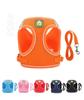 Reflective Breathable Pet Harness for Dogs and Cats - Universal Vest Style Leash