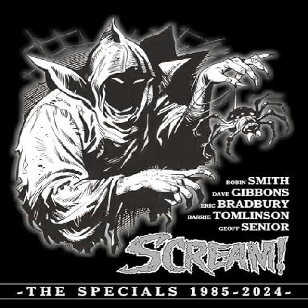 Scream The Specials 19852024 by Torunn Gronbekk Hardback Book 9781837865642
