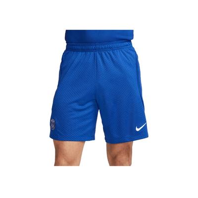 Pantaloni de fotbal casual Paris Saint-Germain 22/23 Strike Culoare Solidă Bărbați partea de jos Albastru DR1482-417