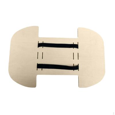 Dog Carrier Footboard, Pet Seat for Dogs, Portable, Practical Wooden Accessory Cycling
