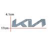 17*4.1CM Carbon Fiber Car Emblem Fender Side Badge Sticker for KIA K2 K3 K4 K5 KX7 Sportage Picanto Sorento Rio Soul Ceed Forte Rtzup33