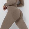 Leggings da donna per fitness Leggings da palestra Pantaloni sportivi a vita alta da donna Pantaloncini da yoga Leggings push up Abbigliamento sportivo