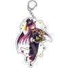 Koakuma Jumbo Acrylic Keyholder Touhou Atre Akihabara Hakurei Shrine Autumn Festival 2018 Halloween 10x8cm